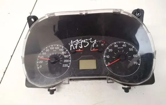 Fiat Punto (188) Speedometer (instrument cluster) 51701536