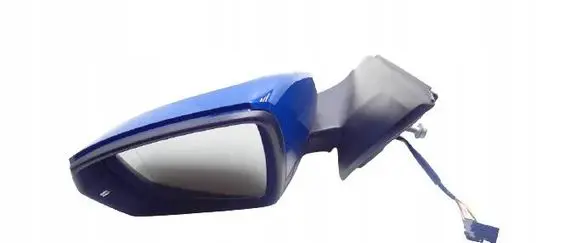 Volkswagen Polo VI Front door electric wing mirror 