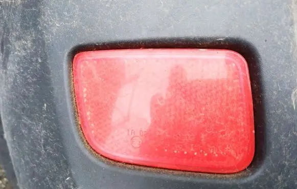 Renault Scenic II - Grand scenic II Rear tail light reflector