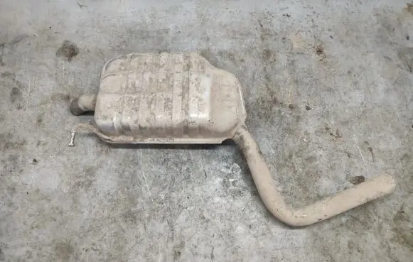 Audi A4 S4 B6 8E 8H Rear muffler/silencer tail pipe 