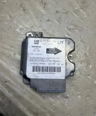 Opel Zafira B Airbag control unit/module 09180799 1923594 UYS0141993X