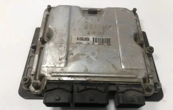 Citroen C4 I Picasso Engine control unit/module 0281012140 9658372980