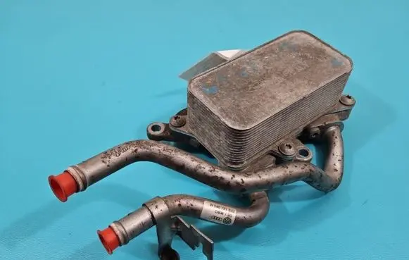Porsche Cayenne (92A) Engine oil radiator 7P012106M IMPRK1405579