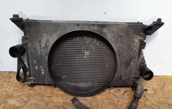 Volkswagen II LT Radiator set 