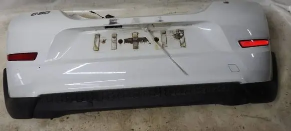 Rear bumper