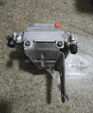 BMW 5 E39 Fuel cooler (radiator) 13322247411 KH129623000