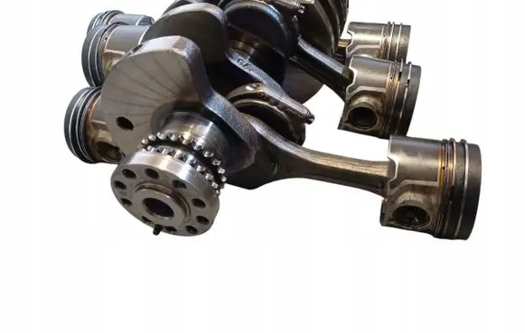 Audi A6 S6 C6 4F Crankshaft 