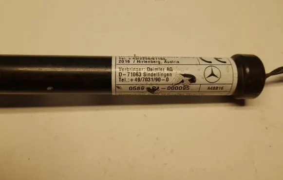 Mercedes-Benz S C217 Other devices 2228870010 2288870010A48