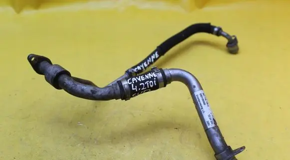 Porsche Cayenne (9PA) Turbo air intake inlet pipe/hose