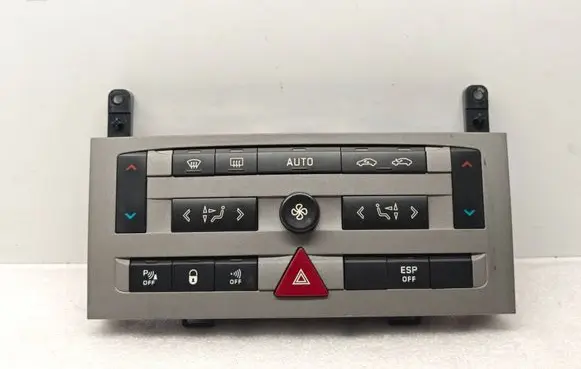 Peugeot 407 Climate control unit 96573322