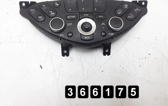 Nissan Primera Climate control unit csw5832c