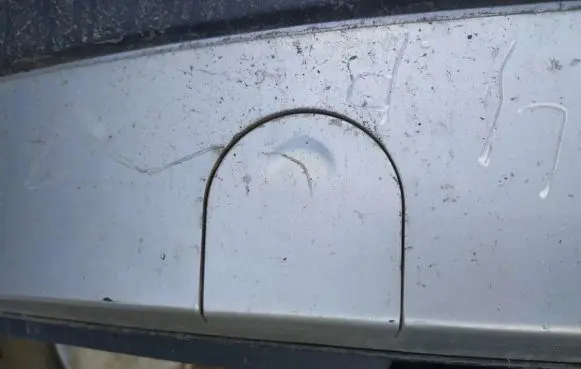 Front tow hook cap/cover