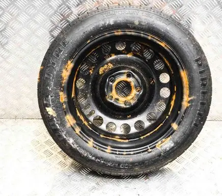 Saab 9-3 Ver1 R12 spare wheel 