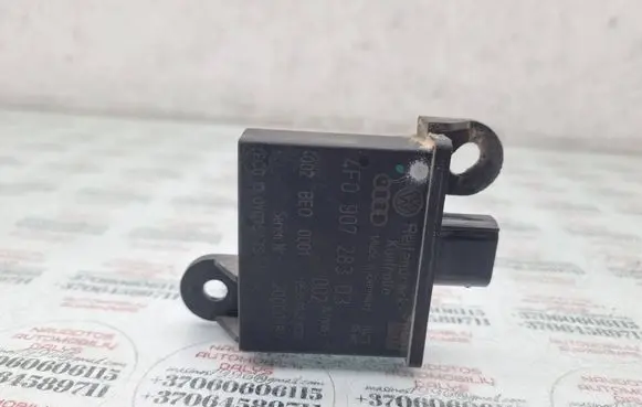 Audi Q7 4L Tire pressure sensor 4F0907283