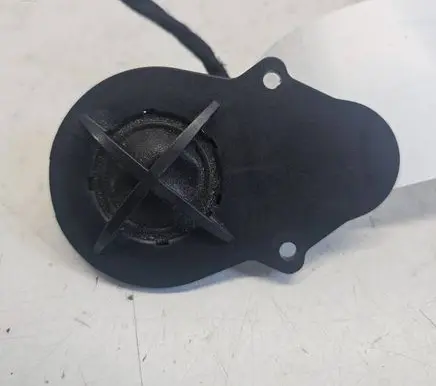 Front door high frequency speaker