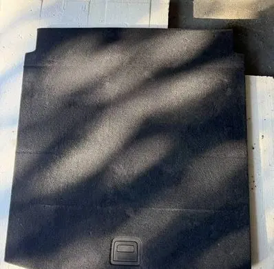 Audi Q6 e-tron Trunk bottom trim panel 85A861531