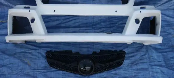 Mercedes-Benz SL AMG R230 Front bumper