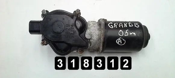 Mitsubishi Grandis Rear window wiper motor