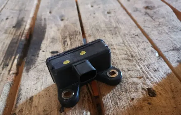 Opel Zafira B ESP acceleration yaw rate sensor 13257072