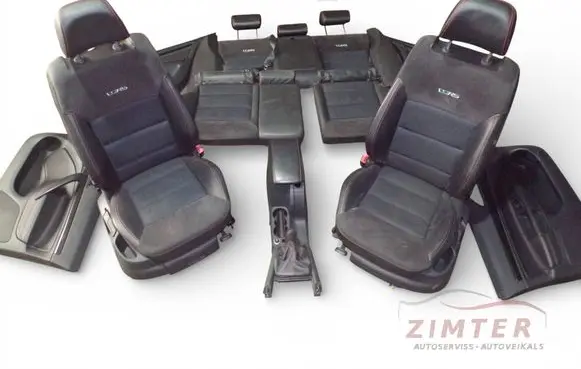 Skoda Octavia Mk2 (1Z) Interior set 1Z0971365DL 1K4881106PC