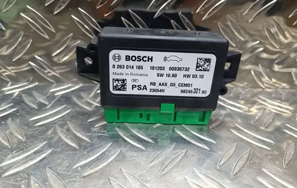 Peugeot 2008 I Parking PDC control unit/module 0263014165 9824532180 181203