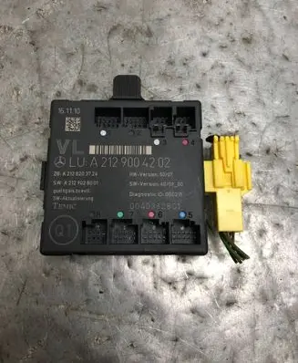 Mercedes-Benz C W204 Door control unit/module A2129004202