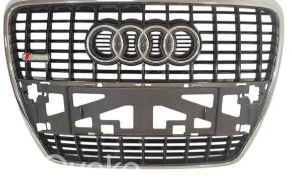 Audi A6 S6 C6 4F Front bumper upper radiator grill 4F0853651L DN14214