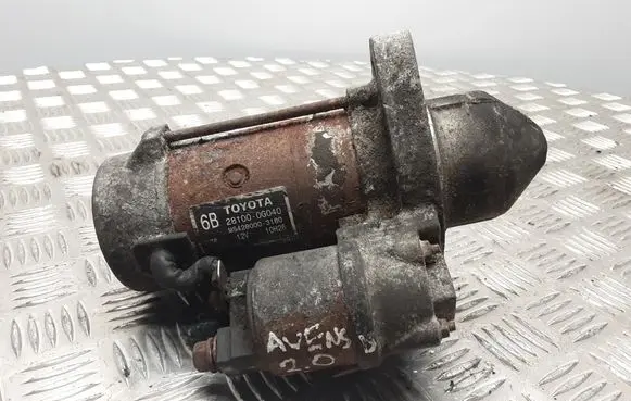Toyota Avensis T250 Starter motor 281000G040