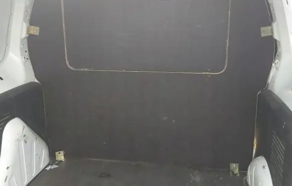 Citroen Berlingo Partition between cabin 