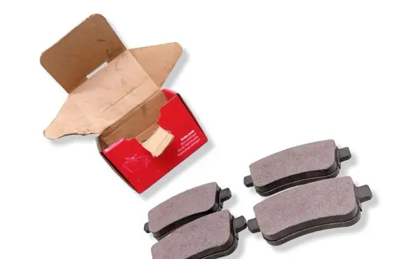 Renault Megane III Brake pads (rear) 19336517