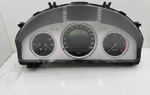 Mercedes-Benz GLK (X204) Speedometer (instrument cluster) A2049005207 A2049029002 A2049012401