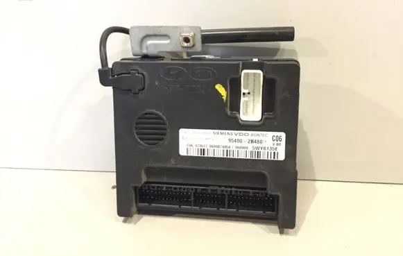 Hyundai Santa Fe Immobilizer control unit/module 954002B480 0609070058 5WY135E