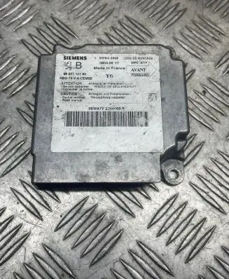 Peugeot 307 Airbag control unit/module 9652712180 5WK42908 38040817