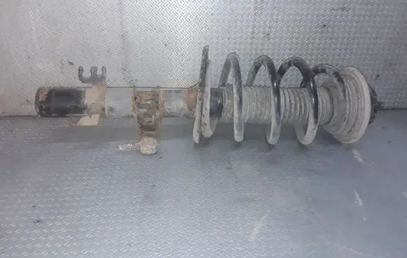 Volkswagen Transporter - Caravelle T5 Front shock absorber with coil spring 
