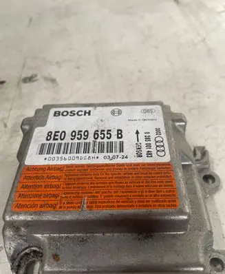 Audi A4 S4 B6 8E 8H Airbag control unit/module 8E0959655B 00356009DG8H