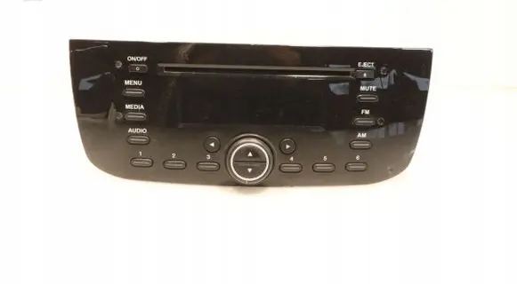 Fiat Punto (199) Radio/GPS head unit trim 