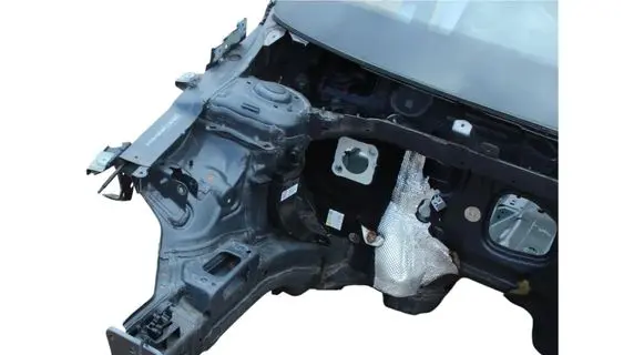 Volkswagen Polo VI Front quarter panel 