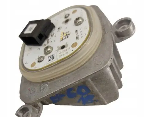 LED ballast control module