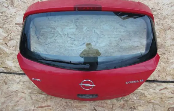 Opel Corsa D Tailgate/trunk/boot lid 