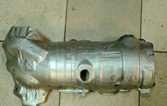 Peugeot 5008 Heat shield in engine bay PEUGEOT-3008 PEUGEOT-5008 2009-2016