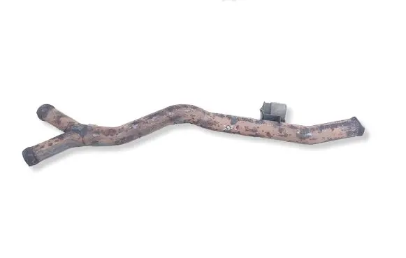 Mercedes-Benz ML W164 Muffler/silencer 
