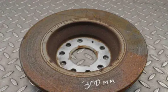 Seat Alhambra (Mk2) Rear brake disc 300MM