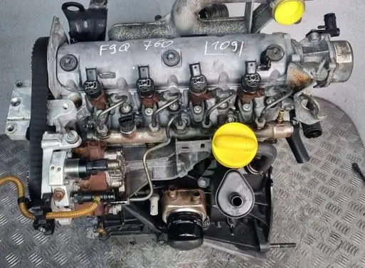 Opel Vivaro Engine swap F9Q760