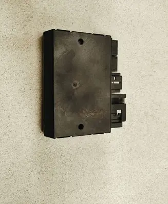 BMW X5 F15 Tow bar trailer control unit/module 12037315 070214 32553220