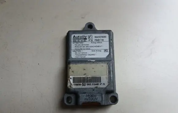 Peugeot 206 Airbag control unit/module 550661000 9641478080