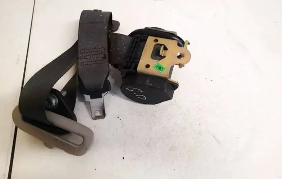 Renault Scenic II - Grand scenic II Rear seatbelt b507744