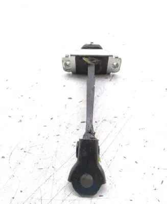 Front door check strap stopper