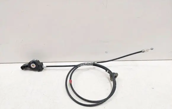 Peugeot iOn Engine bonnet/hood lock release cable 