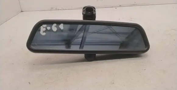 BMW 5 E60 E61 Rear view mirror (interior) E1020588 E1010588