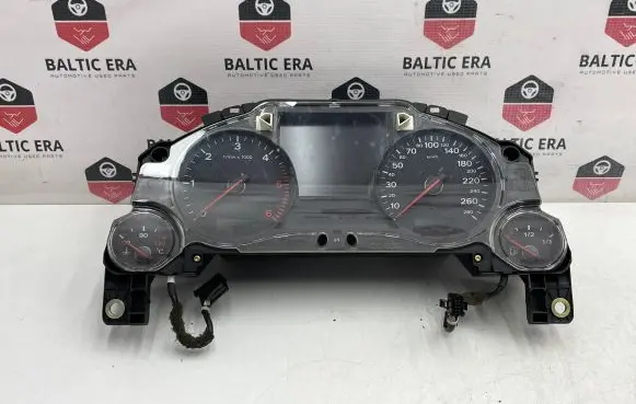 Audi A8 S8 D3 4E Speedometer (instrument cluster) 4E0920931C 4E0910931C 110080108087